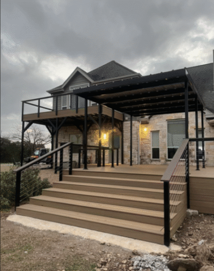 Steel Framed Patio Covers Austin TX