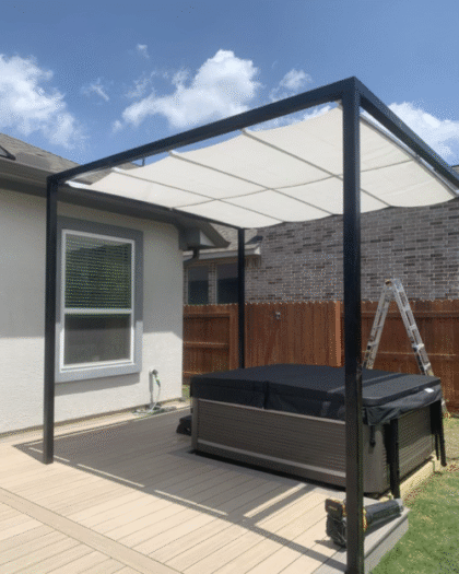 Heat-Resistant Patio Covers Austin