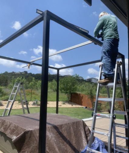 Steel Framed Patio Covers Austin TX
