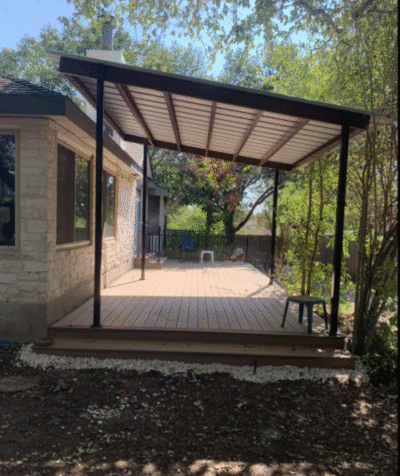 Durable Pergola Patio Covers Austin Area – Sasquatch Deck